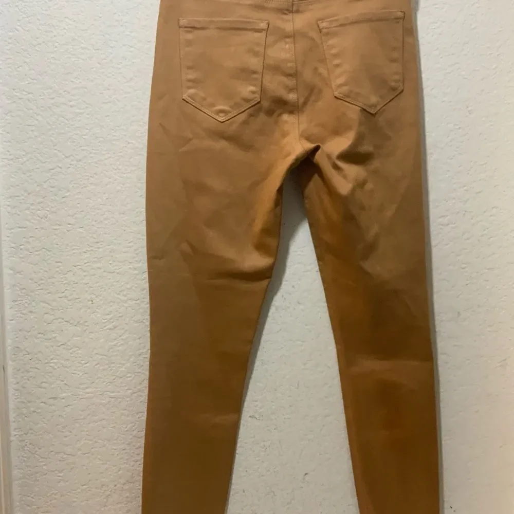 L'Agence Skinny Leg Pants size 26 Tan